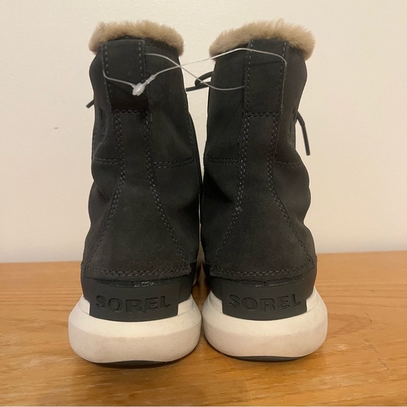 {Sorel} Explorer ll Joan Faux Fur Waterproof Boots - Picture 4 of 11